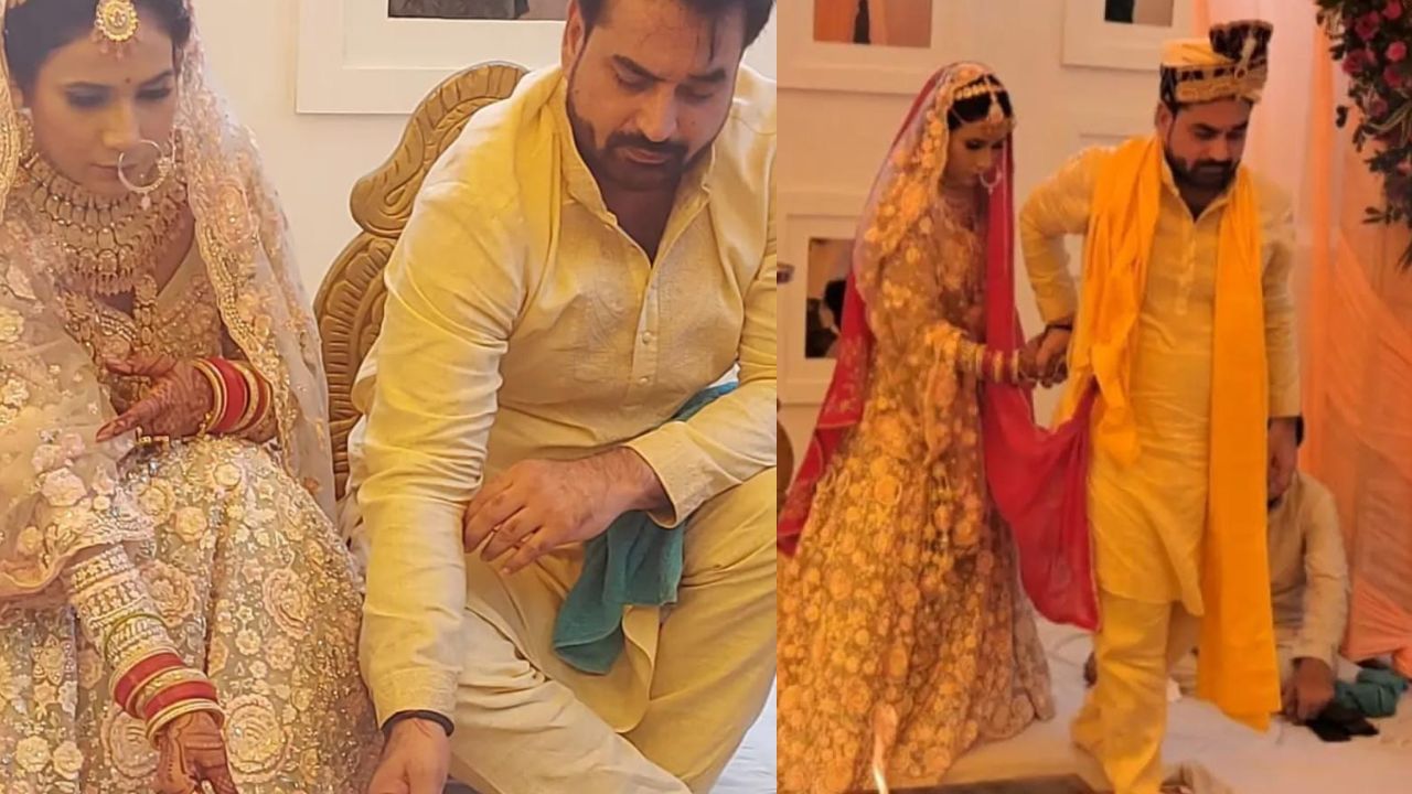 बाहुबली नेता DP यादव के बेटे को हो चुकी है 25 साल की सजा, पैरोल पर बाहर आते ही लिए 7 फेरे बाहुबली नेता DP यादव के बेटे को हो चुकी है 25 साल की सजा, पैरोल पर बाहर आते ही लिए 7 फेरे