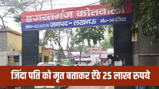 लखनऊ में बीमा फर्जीवाड़ा, पत्नी ने जीवित पति को बताया मृत, हड़प लिए 25 लाख रुपये