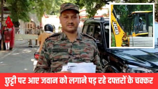 आर्मी जवान की जमीन पर दबंगों का कब्जा, बाउंड्री गिराकर गाड़ा खंभा; नायब सूबेदार लगा रहे न्याय की गुहार