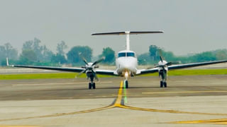 नोएडा एयरपोर्ट पर कैलीब्रेशन फ्लाइट का दूसरा ट्रॉयल पूरा, रनवे 28 पर सफलता पूर्वक उतरा विमान