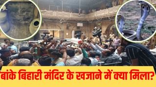 3 चांदी और 1 सोने की छड़ी… क्या दौलत के नाम पर बांके बिहारी के पास इतना ही? उठे सवाल के नहीं मिले जवाब
