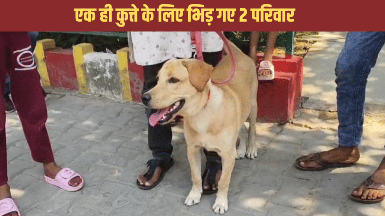 कुत्ते का असली मालिक कौन? पुलिस वालों का दिमाग चकराया, फिर किया ऐसा...