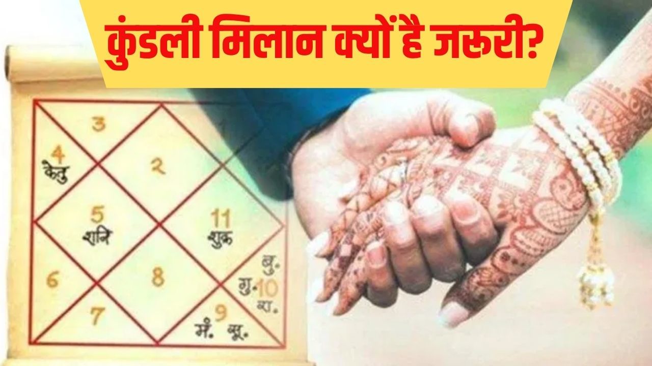 शादी से पहले क्यों जरूरी है कुंडली का मिलान? पढ़ें BHU के प्रोफेसर की ये रिसर्च शादी से पहले क्यों जरूरी है कुंडली का मिलान? पढ़ें BHU के प्रोफेसर की ये रिसर्च