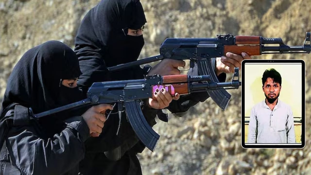 महिला बटालियन बनाने की तैयारी कर रहा था आतंकी मोहम्मद रजा, यूपी ATS की जांच में बड़ा खुलासा