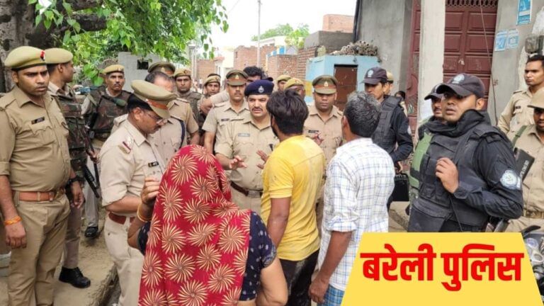 पत्नी का गला रेता और बनाई लूट की फर्जी कहानी, बरेली में हैवान बना पति