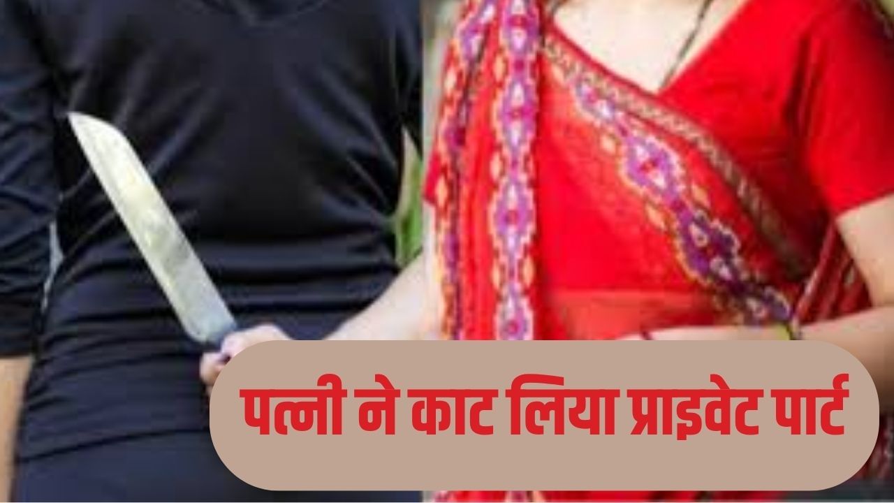 झगड़ा के बाद गहरी नींद में सोया था पति, चुपके से आई पत्नी ने काट लिया प्राइवेट पार्ट; हैरान कर देगी घटना