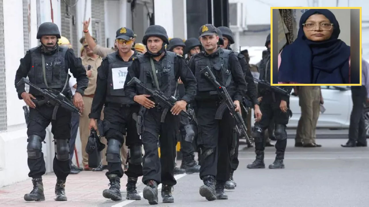 चारबाग होटल पर ATS का छापा, डॉ शाहीन के करीबियों की तलाश; मालदीव-दुबई कनेक्शन उजागर