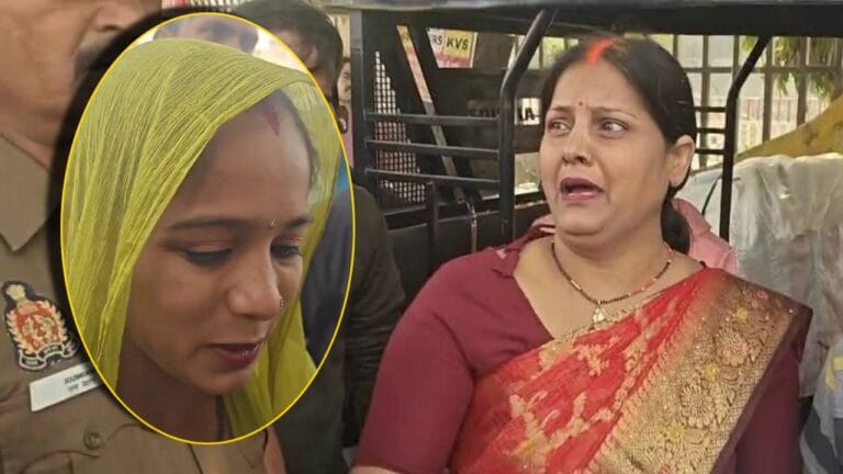 ई-रिक्शा में पर्स छीनकर भागी महिला, रंगे हाथों ऐसे पकड़ी गई