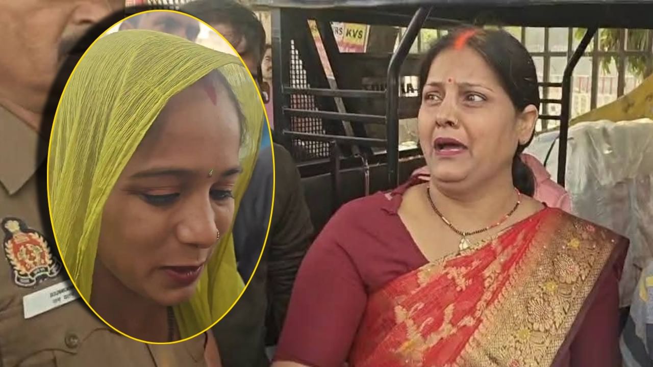 चलती ई-रिक्शा में पर्स छीनकर भागी टप्पेबाज महिला रंगे हाथों पकड़ी गई, लाखों के जेवरात बरामद