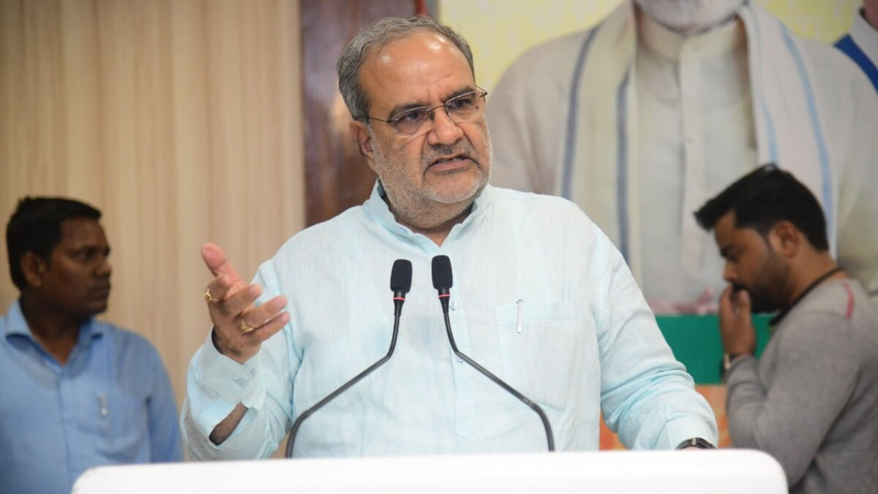 ‘वंदे मातरम् विरोध तुष्टिकरण की राजनीति’, बीजेपी प्रदेश अध्यक्ष भूपेंद्र चौधरी ने कांग्रेस को घेरा