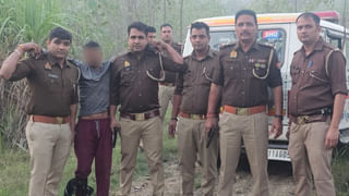 जंगल में काटने जा रहा था गाय, इतने में पहुंची गई पुलिस; मुठभेड़ में कुख्यात भूरा गिरफ्तार