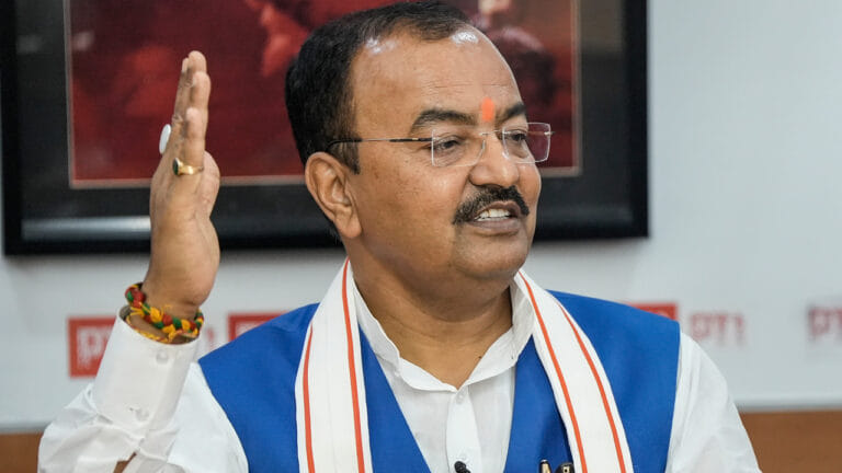केशव मौर्य बोले- हाई सिक्योरिटी जोन में धरना देना गैर-जिम्मेदाराना कदम