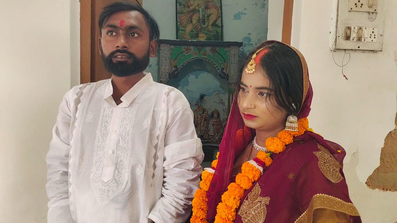 मजहब की दीवारें टूटीं, अभिनय ने थामा इकरा का दामन; राम मंदिर फैसले के दिन लिए सात फेरे