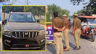 नंबर प्लेट गायब, कानून की उड़ाई धज्जियां…स्कॉर्पियो चालक ने पुलिसकर्मी को 10 किमी तक घसीटा