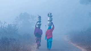 यूपी वाले हो जाएं अलर्ट, 5 डिग्री तक गिर सकता है पारा, नोएडा -गाजियाबाद में 400 पार पहुंचा एक्यूआई