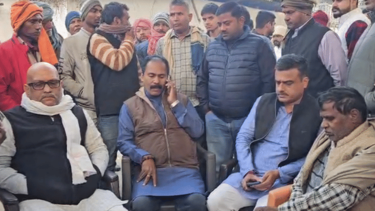 क्या BLO विपिन यादव पर था प्रेशर? जौनपुर पहुंचा शव, मातम में परिवार