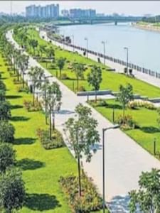जॉगिंग ट्रैक, फूड कियोस्क, लैंडस्केपिंग… यमुना सिटी में रिवरफ्रंट बनाने की योजना तैयार