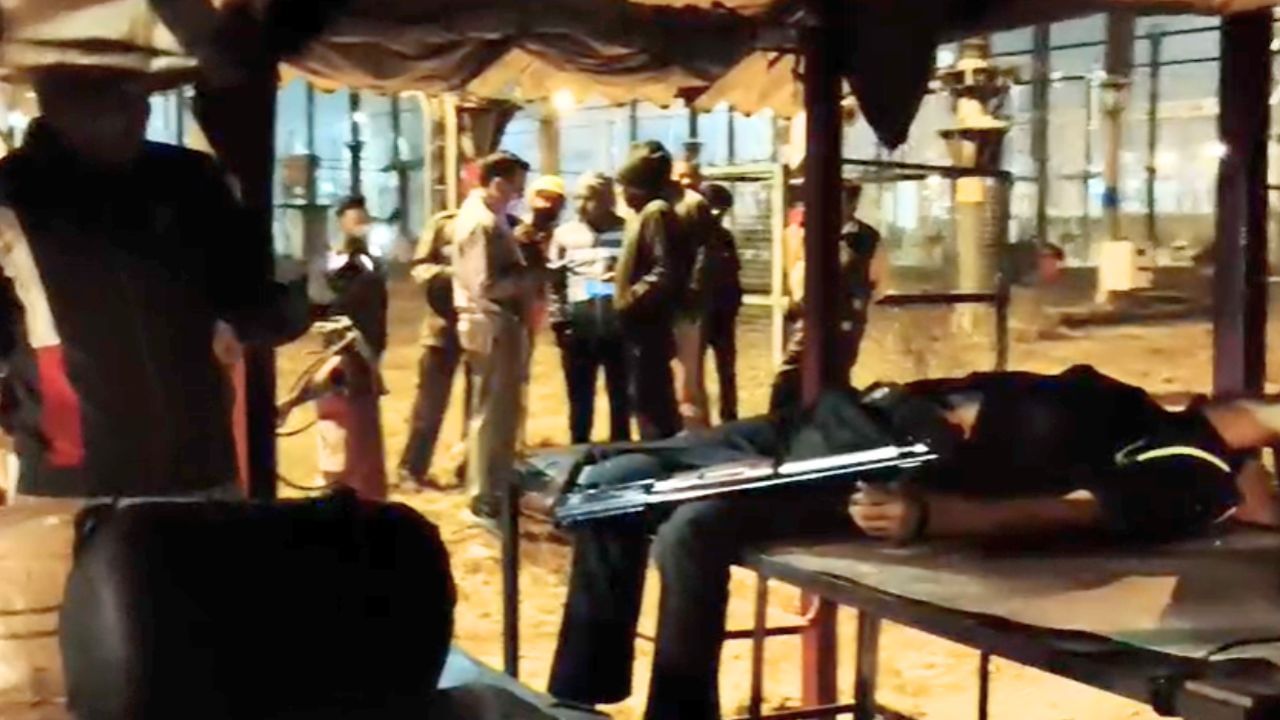 मुरादाबाद के कुख्यात बदमाश टिड्डा और दीनू एनकाउंटर में ढेर, बाल-बाल बचे SSP; बुलेटप्रूफ जैकेट में लगी गोली