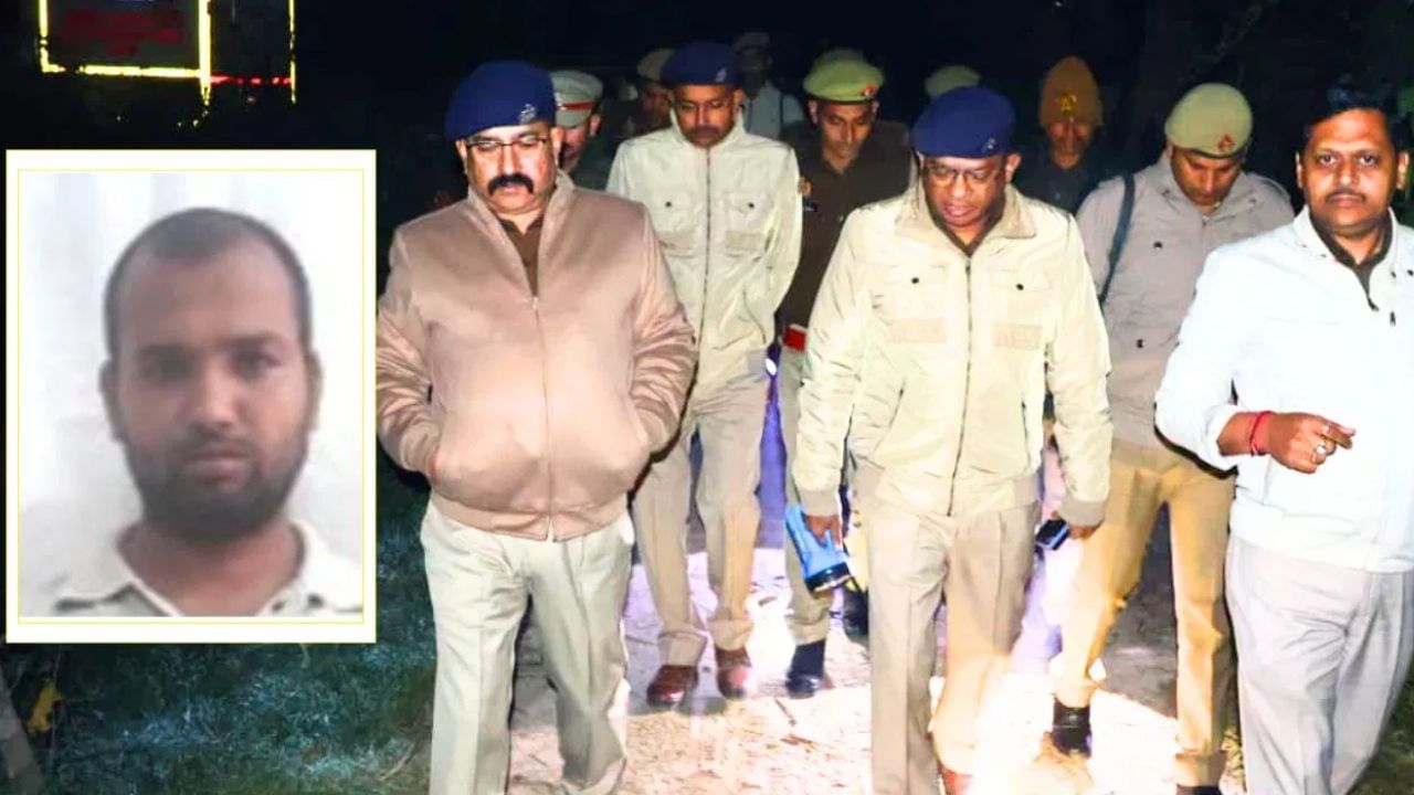 कौन था 50000 का इनामी मोस्ट वांटेड हसीन? आमने सामने के टकराव में UP पुलिस ने मार गिराया