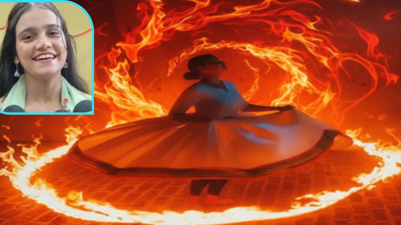 आग की लपटों के बीच किया ऐसा डांस… मुरीद हो गई दुनिया, इंटरनेशनल बुक ऑफ रिकार्ड में दर्ज हुई ‘फायर गर्ल’