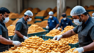 छप्पनभोग, नीलकंठ समेत लखनऊ की 10 मिठाई शॉप्स पर FSDA का छापा, पकड़ी गईं 20 लाख की सड़ी मिठाइयां