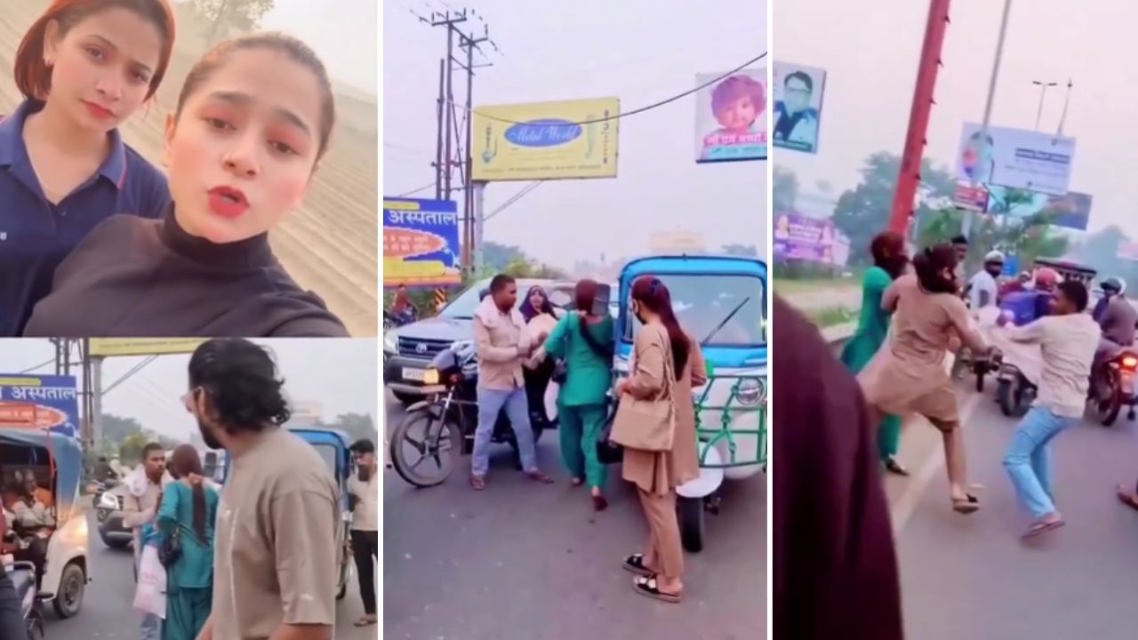 ‘हमारे साथ गलत होगा तो यही अंजाम होगा…’ महक-परी ने फिर किया हंगामा, वायरल हो रहा Video