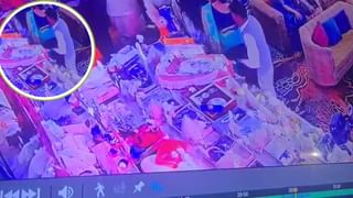 सूट-बूट पहनकर आया चोर, हीरे का हार लेकर फरार; वायरल हुआ CCTV फुटेज