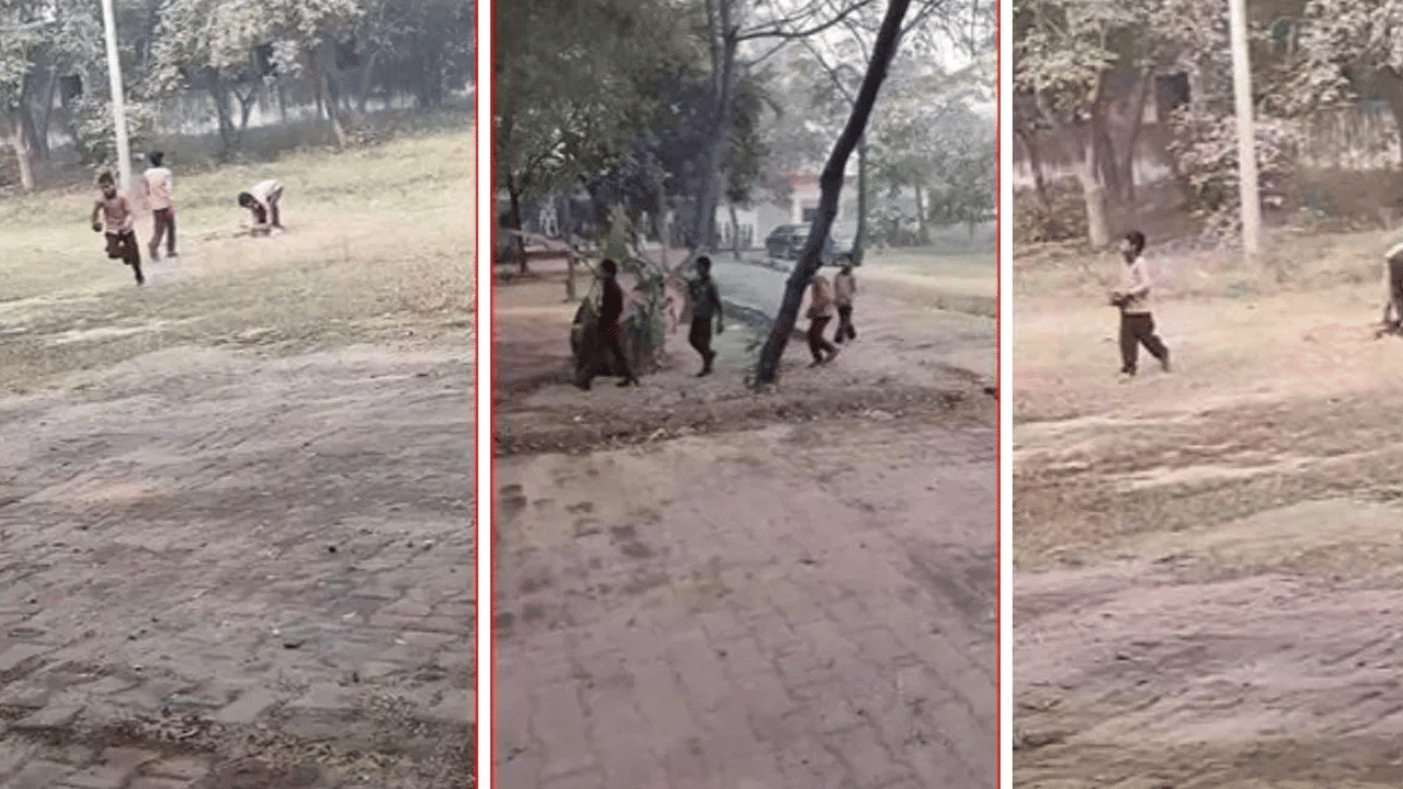 ये कैसा सरकारी स्कूल? पढ़ाई की जगह बच्चे ढो रहे ईंट, चपरासी कर रहा है मौज