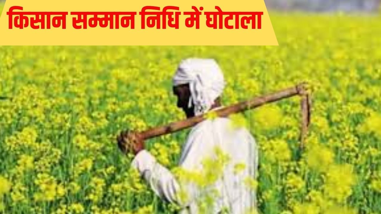 PM किसान सम्मान निधि में बड़ा घोटाला, इनकम टैक्स पेयर भी ले रहे थे लाभ; अब तक 18 लाख की वसूली