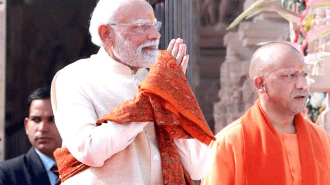 Ayodhya: रोड शो से लेकर धर्म ध्वज तक… यहां देखें भव्य राम मंदिर ध्वजारोहण की तस्वीरें