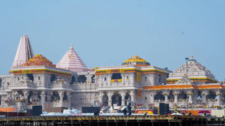 1800 कमरें-3000 लोगों के लिए टेंट सिटी और 7 मेडिकल कैंप; राम मंदिर ध्वजारोहण के लिए तैयार अयोध्या