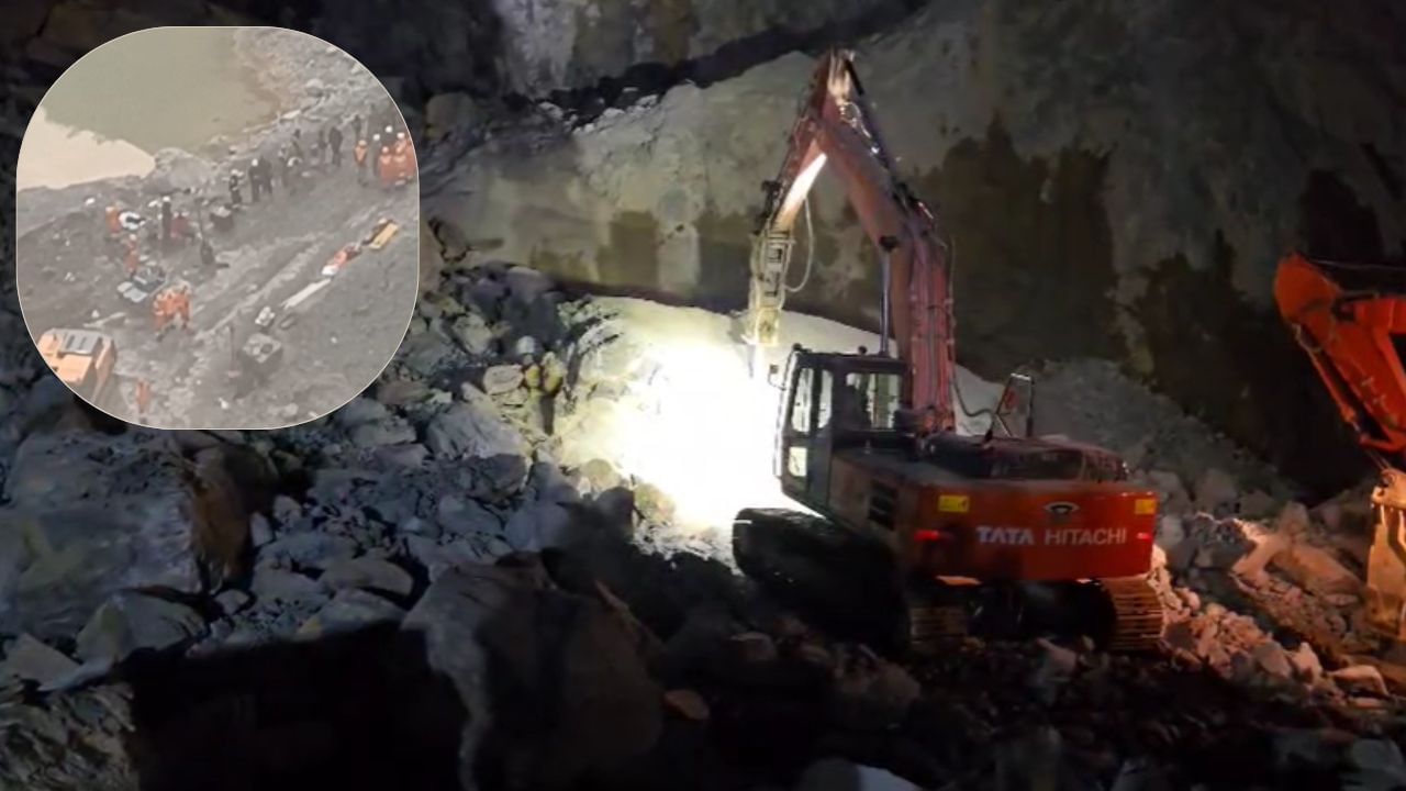 300 फीट नीचे खदान में फंसे मजदूर, जिंदा बचेंगे या थम जाएंगी सांसें? NDRF-SDRF चला रहे रेस्क्यू ऑपरेशन