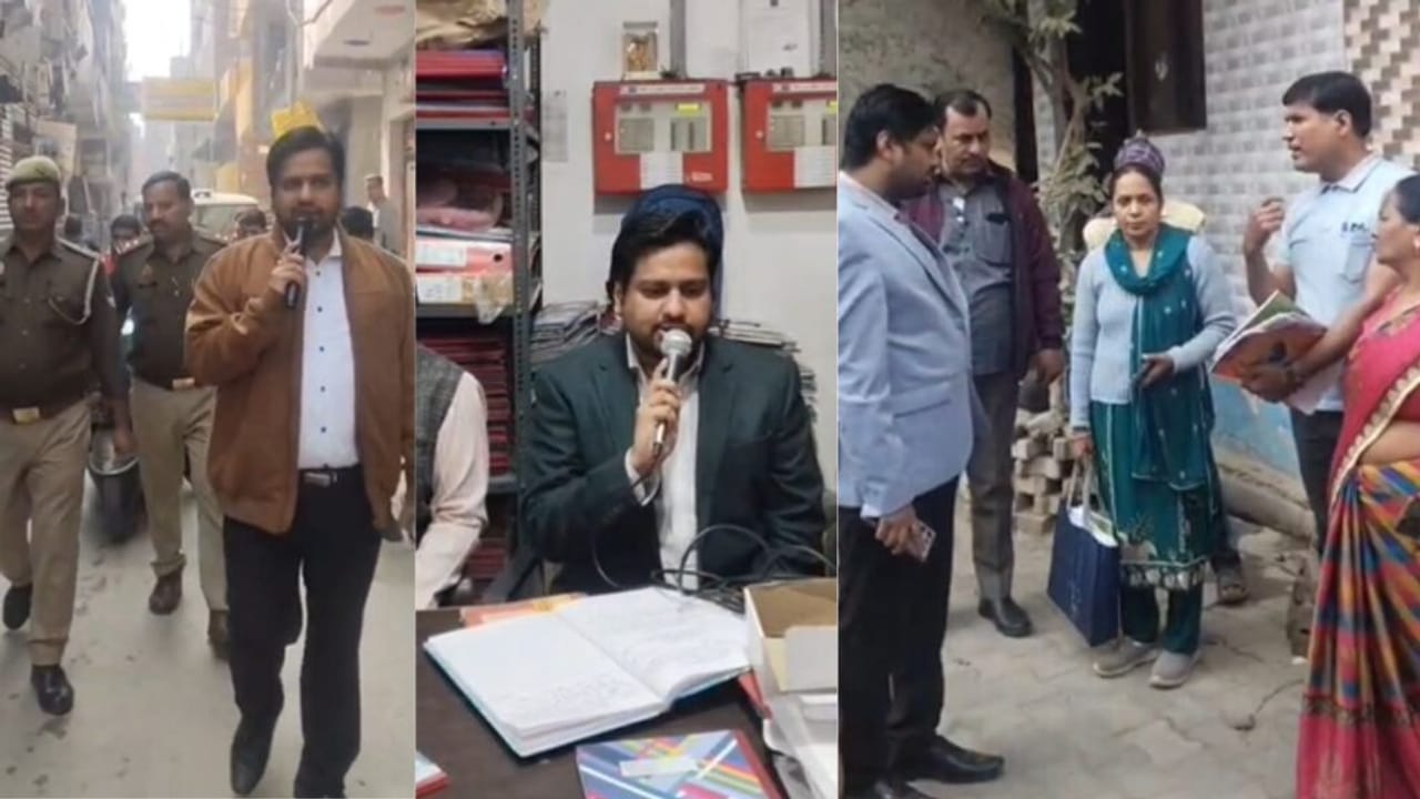SIR में लापरवाही पर गाजियाबाद में बड़ा एक्शन, 21 BLO पर FIR; DM ने चलाया जागरुकता अभियान… Photos