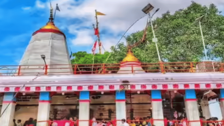 विंध्यवासिनी मंदिर को बम से उड़ाने की धमकी, पुलिस ने एक को किया अरेस्ट