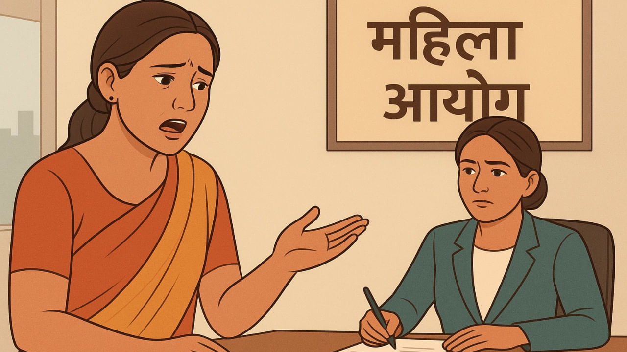 ‘मैडम मेरा पति गे है, अपने दोस्तों से रखता है संबंध’, महिला आयोग से पत्नी ने की शिकायत