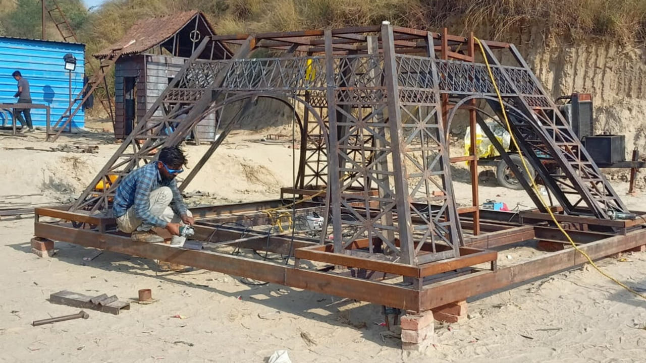 UP में देश का चौथा वेस्ट टू वंडर पार्क! दूनिया के 7 अजूबों का नया ठिकाना; Photos