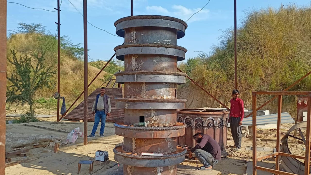 UP में देश का चौथा वेस्ट टू वंडर पार्क! दूनिया के 7 अजूबों का नया ठिकाना; Photos