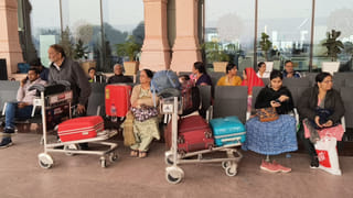 इंडिगो संकट का 6वां दिन: अयोध्या एयरपोर्ट पर फंसे सैकड़ों श्रद्धालु, अधिकारी बोले- 5 में से केवल एक फ्लाइट कैंसिल