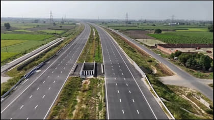 गंगा एक्सप्रेस-वे पर 1.5KM दूर की गाड़ियों को भी ट्रैक करेंगे कैमरे