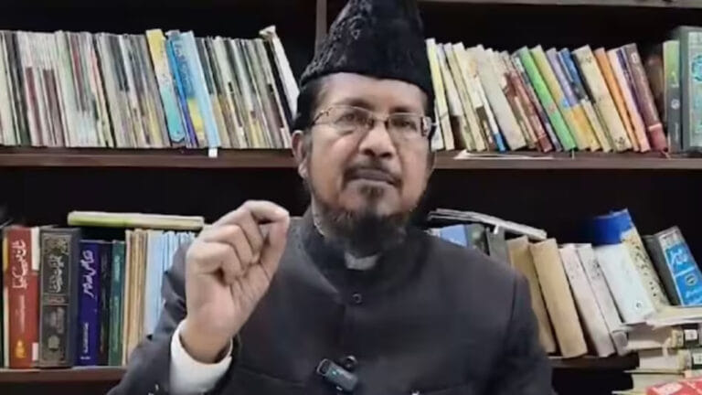 'सरकार को अजूबा मिल नहीं पा रहा', मदरसों की जांच पर बोले मौलाना रजवी