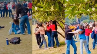 बाल खींचे, खूब चले लात-घूंसे… दूसरे के बॉयफ्रेंड को ‘गुड मॉर्निंग’ मैसेज भेजने पर बवाल, छात्राओं में द्वंद युद्ध