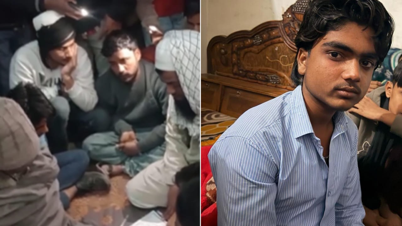 आधी रात प्रेमिका से मिलने पहुंचा प्रेमी, ग्रामीणों ने रंगे हाथ पकड़ा; कराया दोनों का निकाह