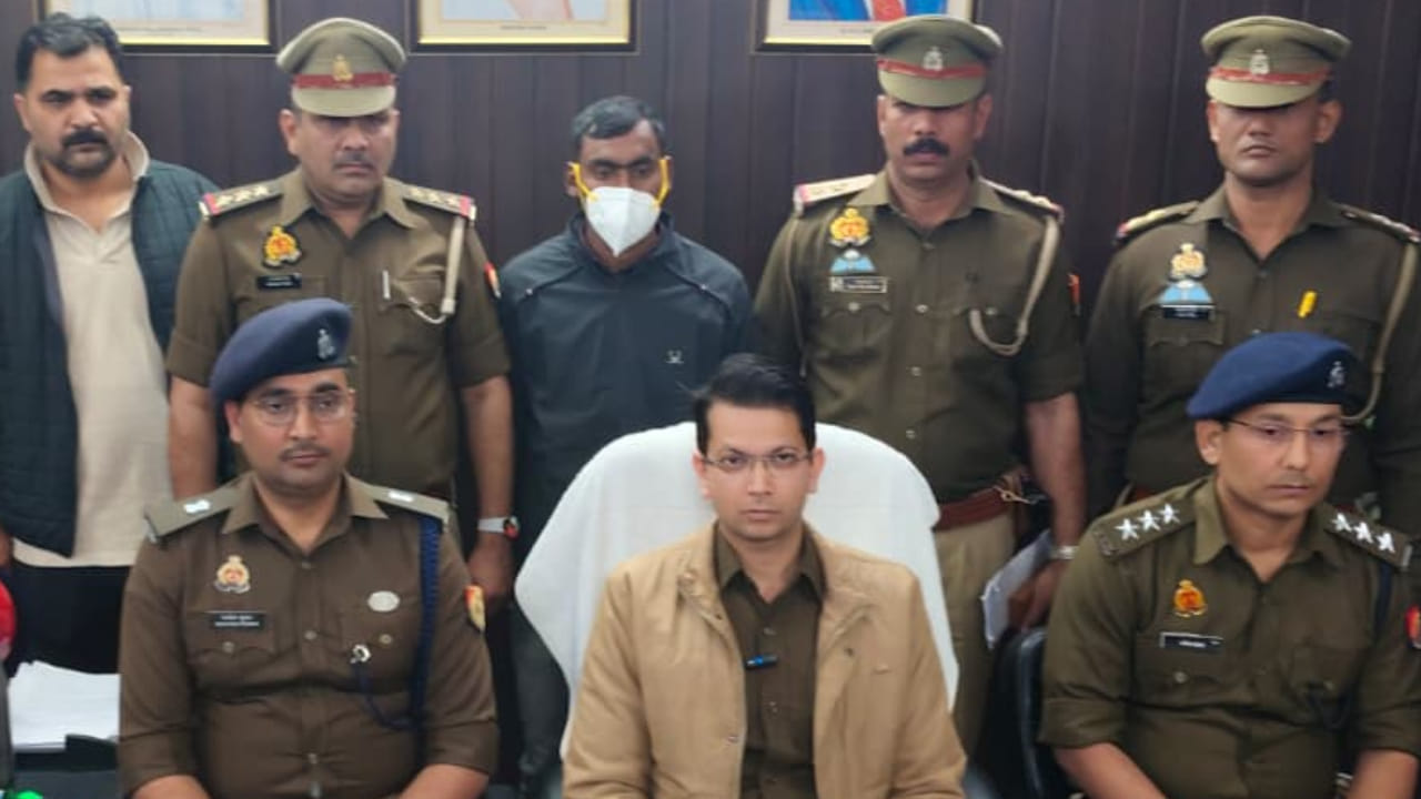 नोएडा: PG में घुसकर प्रेमिका को गोली मारने वाला सिरफिरा गिरफ्तार, पुलिस ने बिहार के भोजपुर से पकड़ा