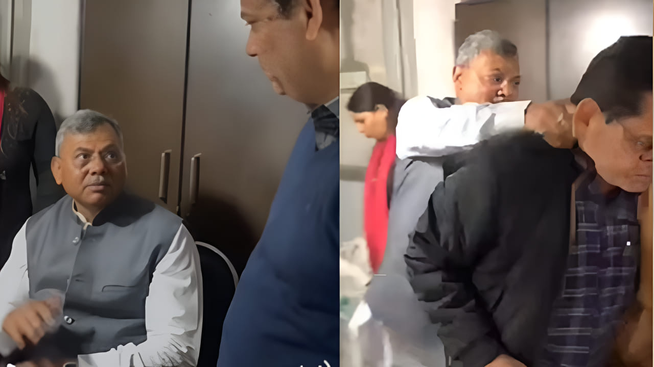 सहारनपुर: मेयर को आया गुस्सा, बाबू की गर्दन पकड़ निकाला बाहर, जन्म-मृत्यु प्रमाण पत्र विभाग में हाई-वोल्टेज ड्रामा