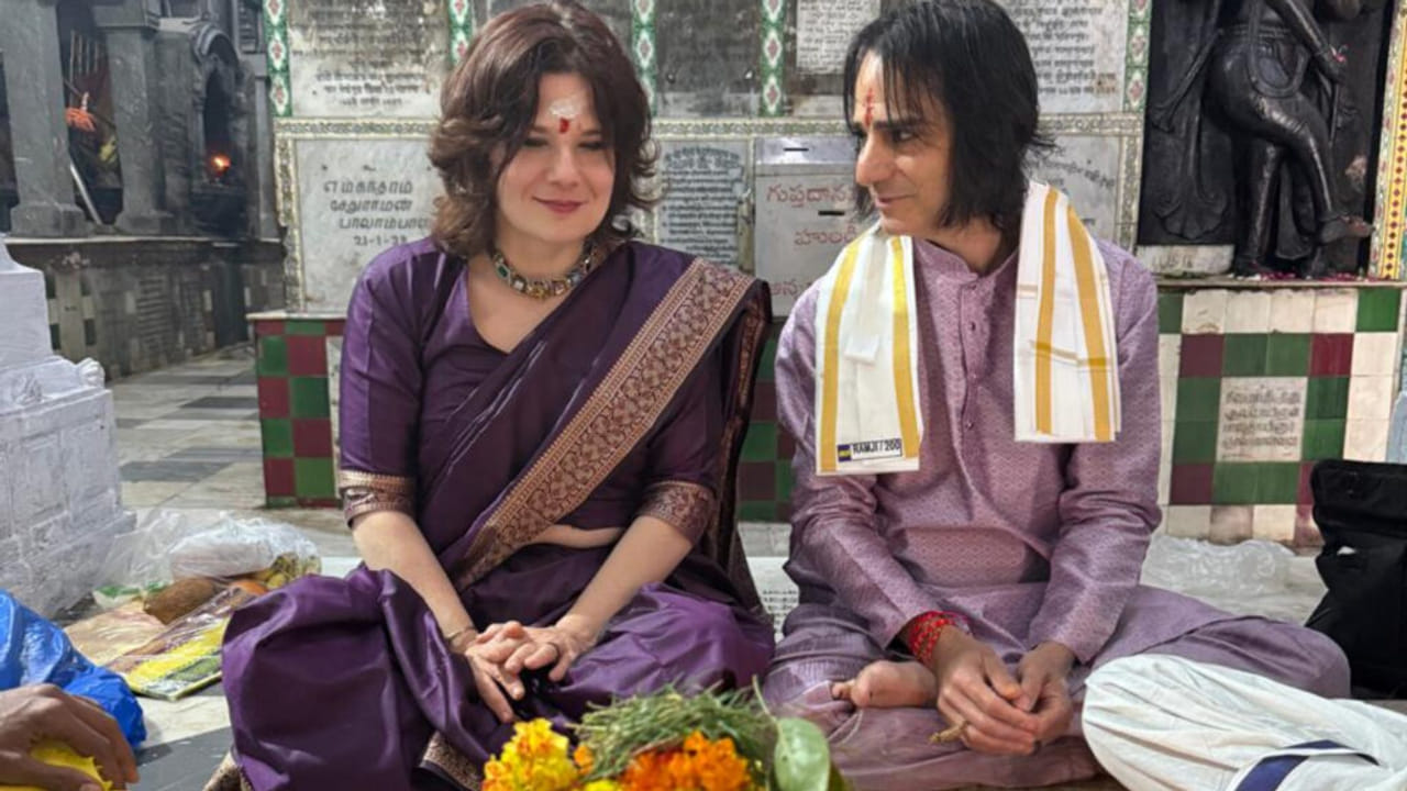 अमेरिकी जोड़े ने काशी में रचाई शादी, जेसन और लॉरा ने महादेव को साक्षी मान लिए सात फेरे- Photos