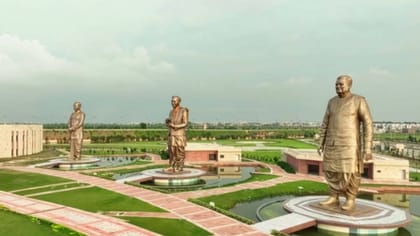 राष्ट्र प्रेरणा स्थल के सामने बनेगा 364 प्रीमियम फ्लैट्स, बुकिंग शुरू