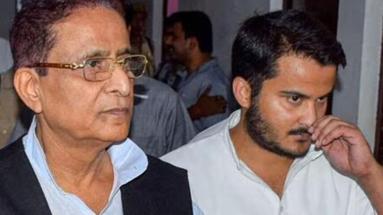 जेल में बंद आजम खान और अब्दुल्ला ने परिवार से मिलने से किया इनकार, खाली हाथ लौटे पत्नी-बेटे