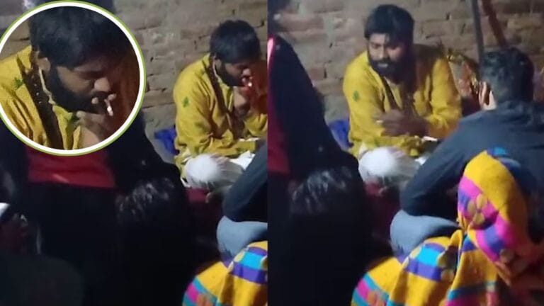 ना डॉक्टर, ना दवा… सिर्फ एक कश और दर्द काफूर, देखी क्या ऐसी बाबा गिरी?