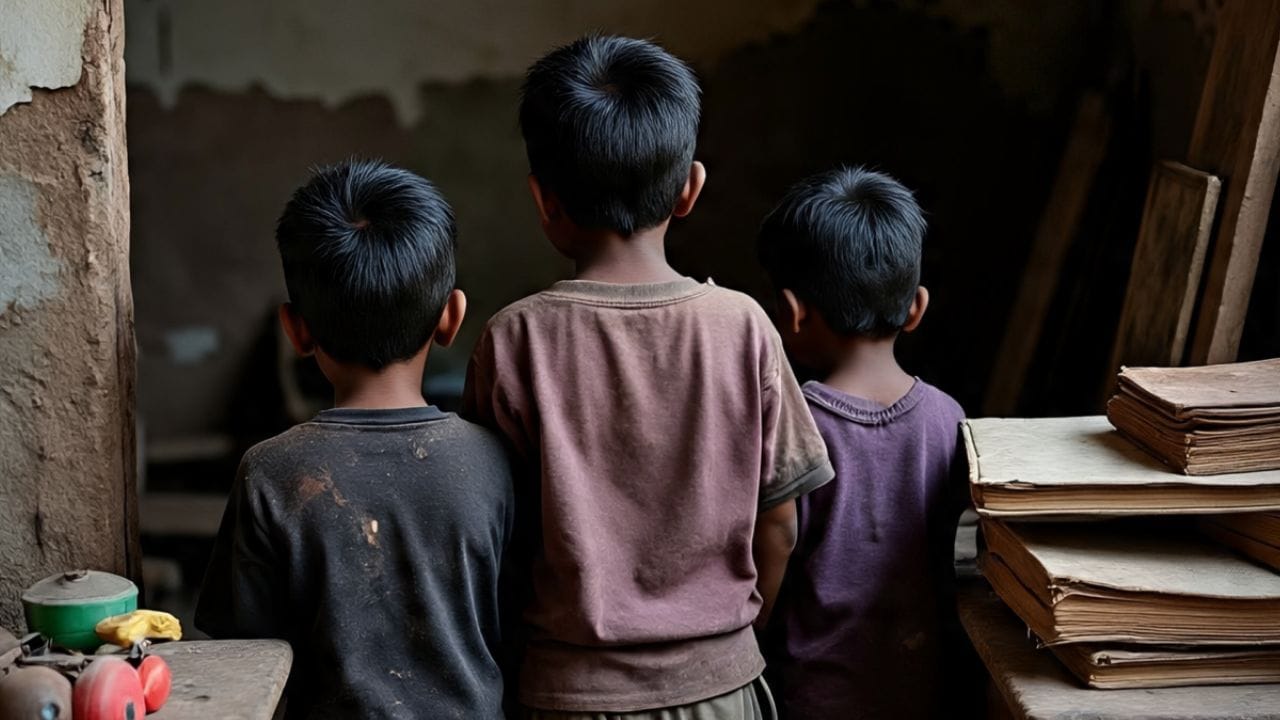 साइको पिता की कहानी, जो अपने तीन बच्चों को जिंदा दफनाने वाला था.. गड्ढा खोदा तभी…