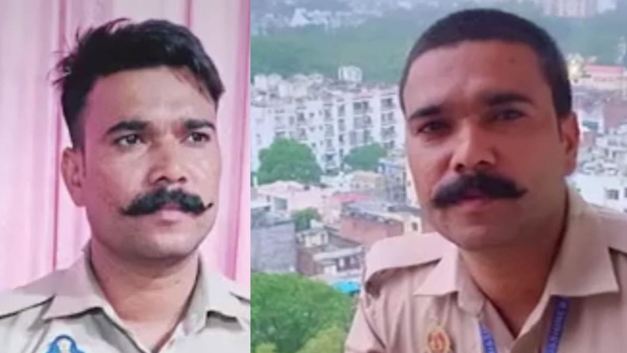कांस्टेबल ने पोस्ट किया वीडियो, फिर कमरे में लगा ली फांसी; मचा हड़कंप